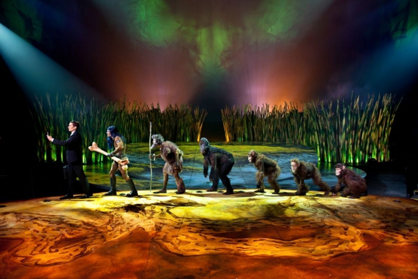 Photo Flash: Cirque du Soleil Returns to NYC with TOTEM at Citi Field Tonight Photo Flash: Cirque du Soleil Returns to NYC with TOTEM at Citi Field Tonight Image