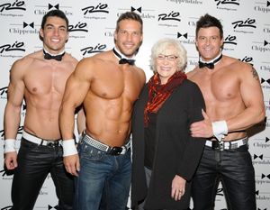 Betty Buckley with Jon Howes, Sami Eskelin, Betty Buckley and Nathan Minor, just thre Photo