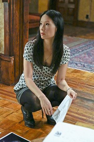Lucy Liu @ BroadwayWorld Lucy Liu Photo