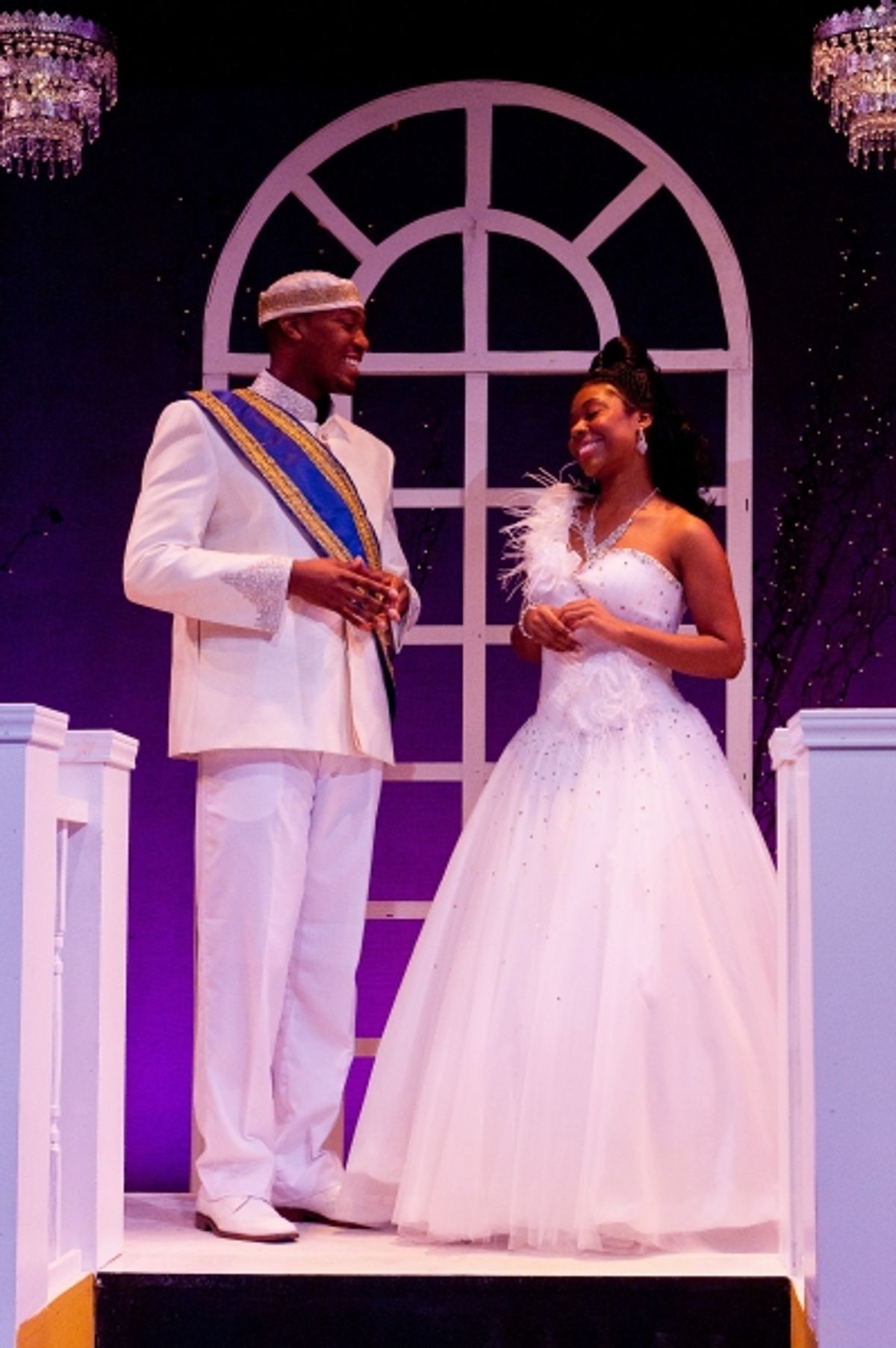 Jonathan Kirkland and Teacake Ferguson. at 