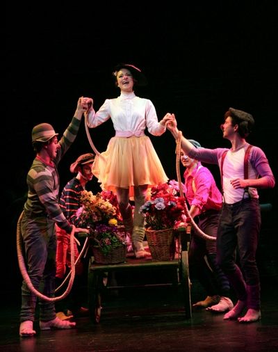 Alessa Neeck with Christain Delcroix, Matthew Bauman, Richard Riaz Yoder and Sean McG Photo