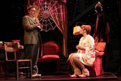 David Beach and Emily Skinner Photo