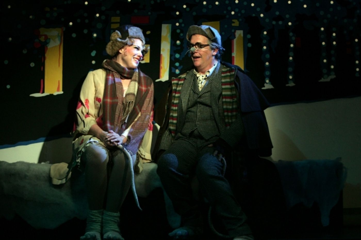 Photo Flash: First Look at Emily Skinner, David Beach and More in Julie Andrews' THE GREAT AMERICAN MOUSICAL  Image