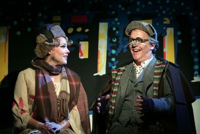 Emily Skinner and David Beach Photo