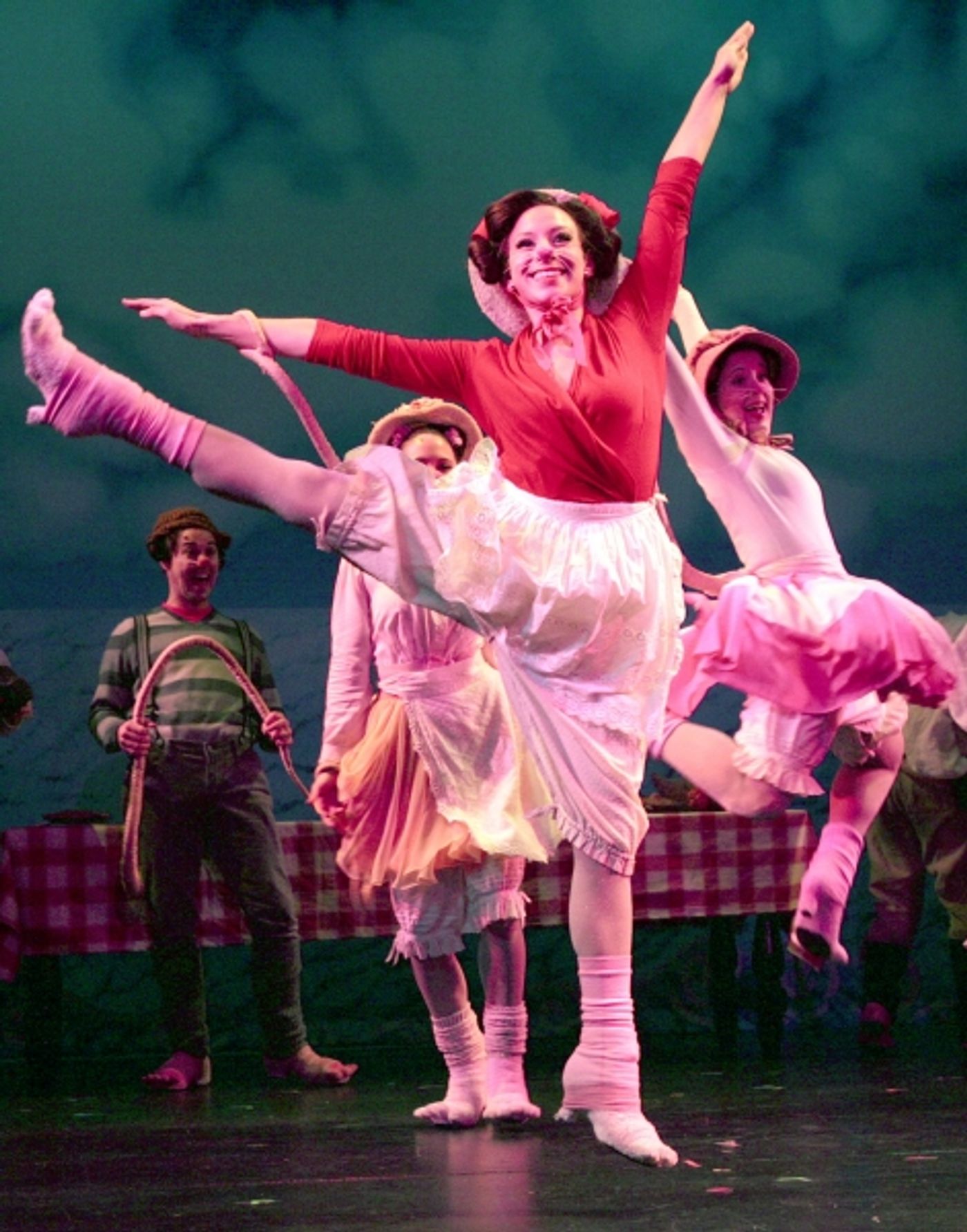 Photo Flash: First Look at Emily Skinner, David Beach and More in Julie Andrews' THE GREAT AMERICAN MOUSICAL  Image