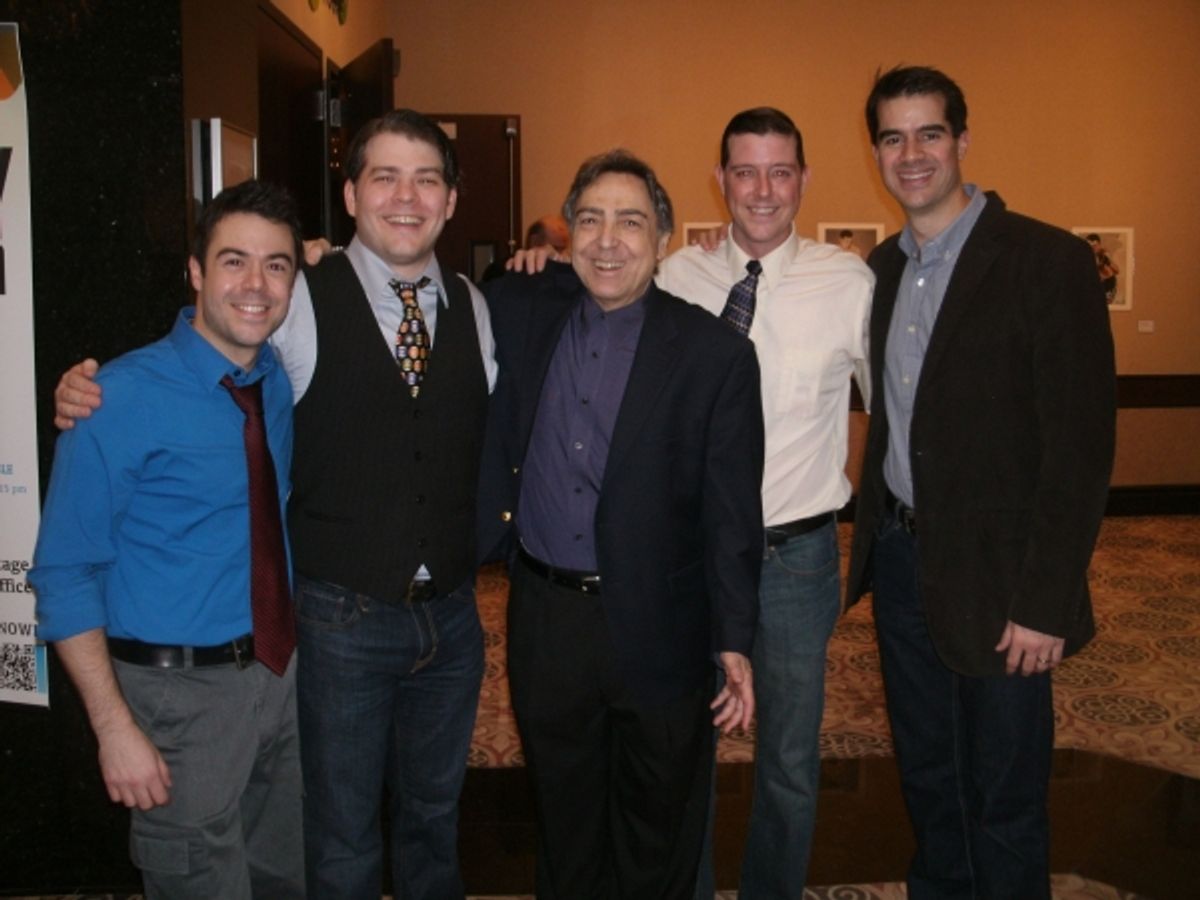 Frank J. Paul, Jonathan Wagner, William Pullinsi, Scott Stratton and Rod Thomas at 