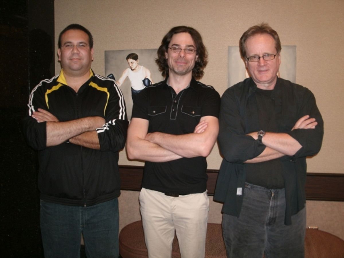 Jamie Martinez, Ethan Deppe and William A. Underwood at 