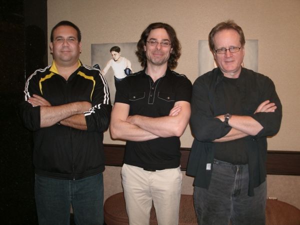 Jamie Martinez, Ethan Deppe and William A. Underwood Photo