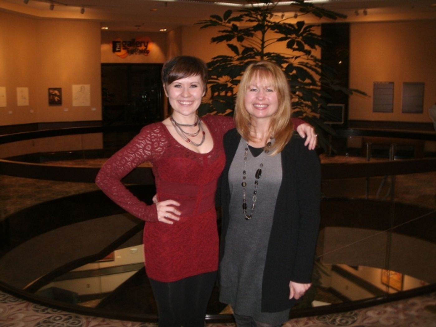 Photo Flash: Theatre at the Center's PLAID TIDINGS Opening Night  Image