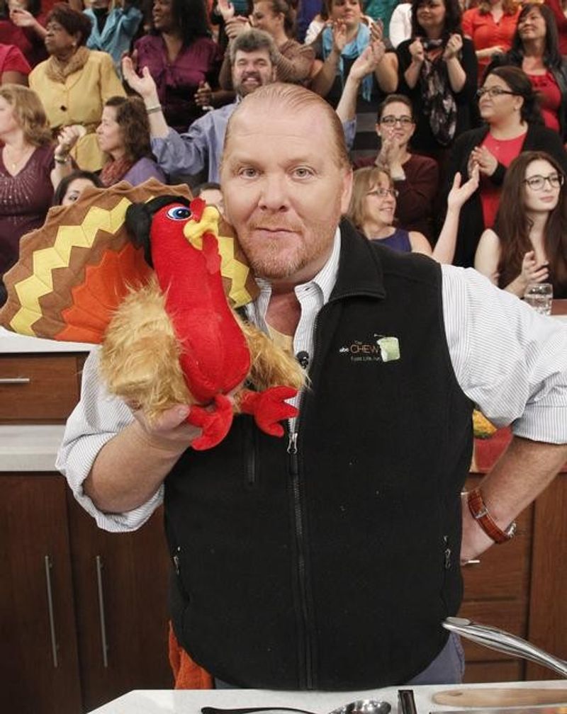 Photo Flash: First Look at THE CHEW's Thanksgiving Episode, Airs 11/21 — photo 2 of 5