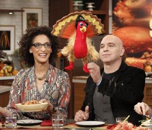 CARLA HALL, MICHAEL SYMON @ BroadwayWorld CARLA HALL, MICHAEL SYMON Photo