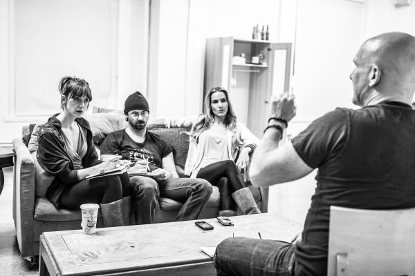 Brandi Nicole Wilson, James Wirt, Katie Webber and John Dapolito Photo