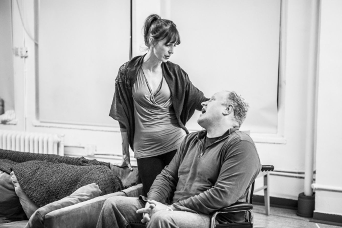 Photo Coverage: In Rehearsal with the Cast of LET'S KILL GRANDMA THIS CHRISTMAS  Image