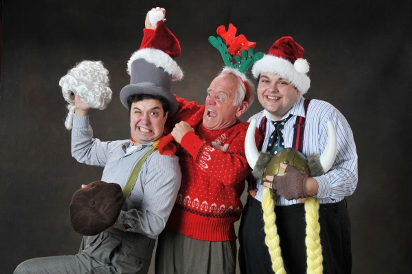 Photo Flash: First Look at Sierra Rep's EVERY CHRISTMAS STORY EVER TOLD...AND THEN SOME  Image