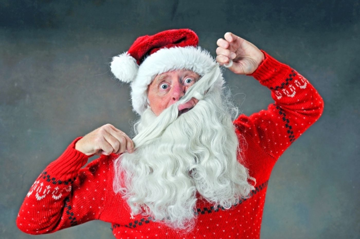 Photo Flash: First Look at Sierra Rep's EVERY CHRISTMAS STORY EVER TOLD...AND THEN SOME  Image