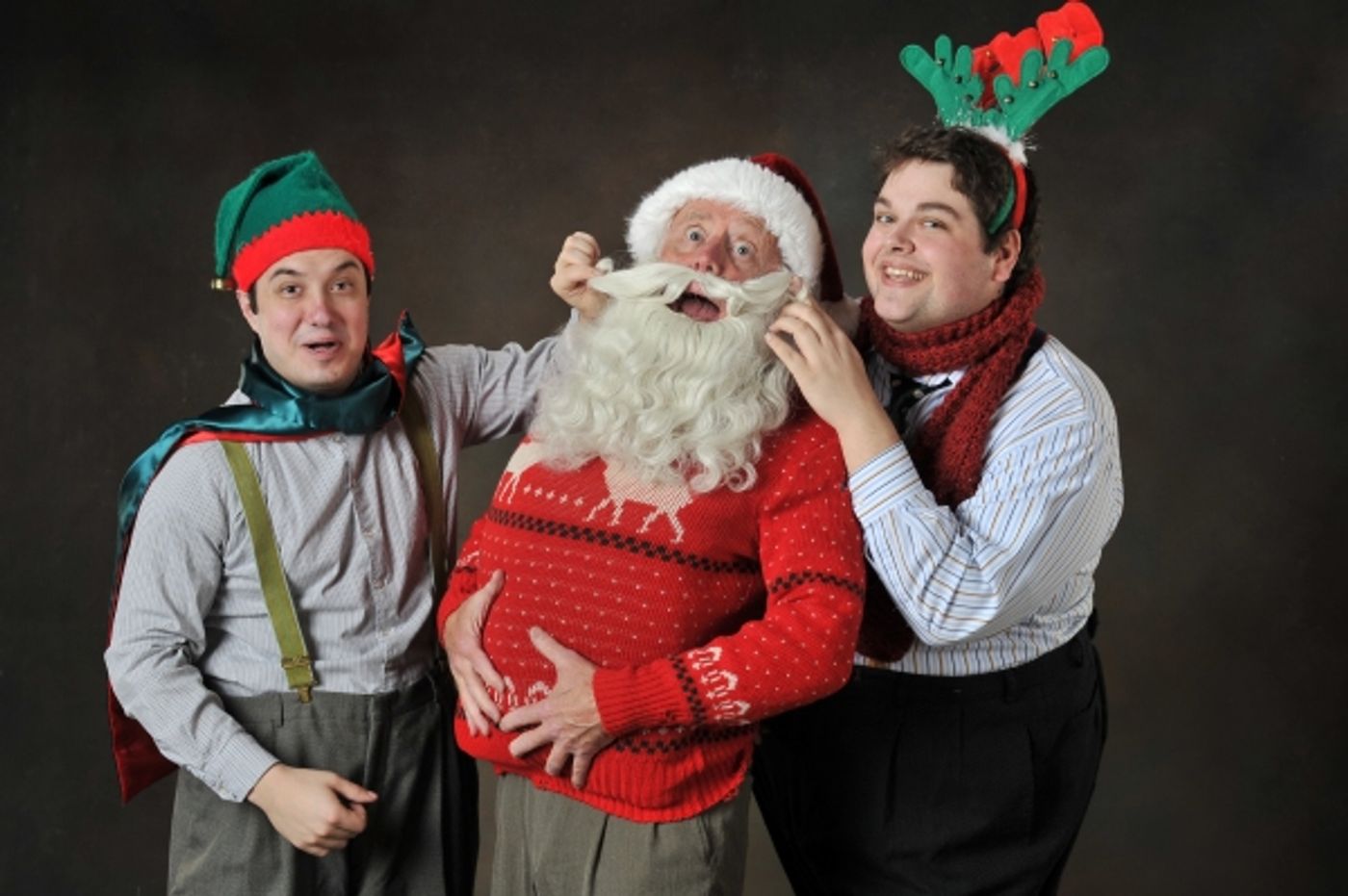 Photo Flash: First Look at Sierra Rep's EVERY CHRISTMAS STORY EVER TOLD...AND THEN SOME  Image