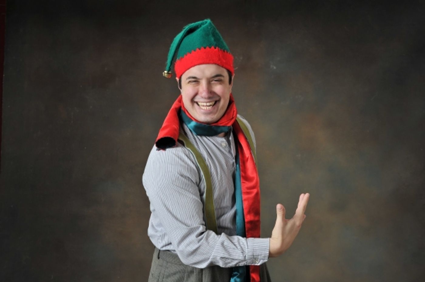 Photo Flash: First Look at Sierra Rep's EVERY CHRISTMAS STORY EVER TOLD...AND THEN SOME  Image