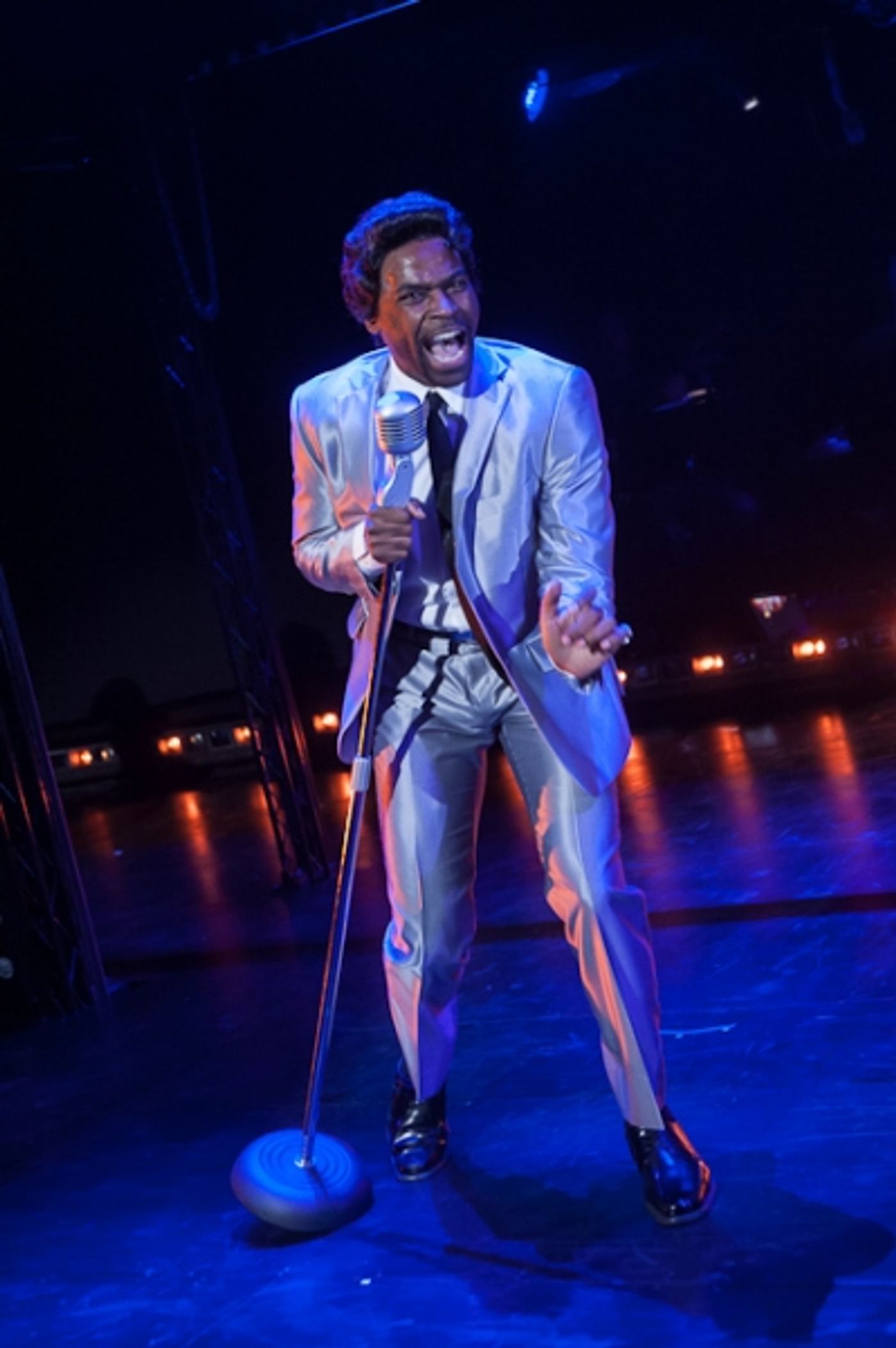 Photo Flash: First Look at Nova Y. Payton, Crystal Joy, Cedric Neal and More in Signature's DREAMGIRLS  Image