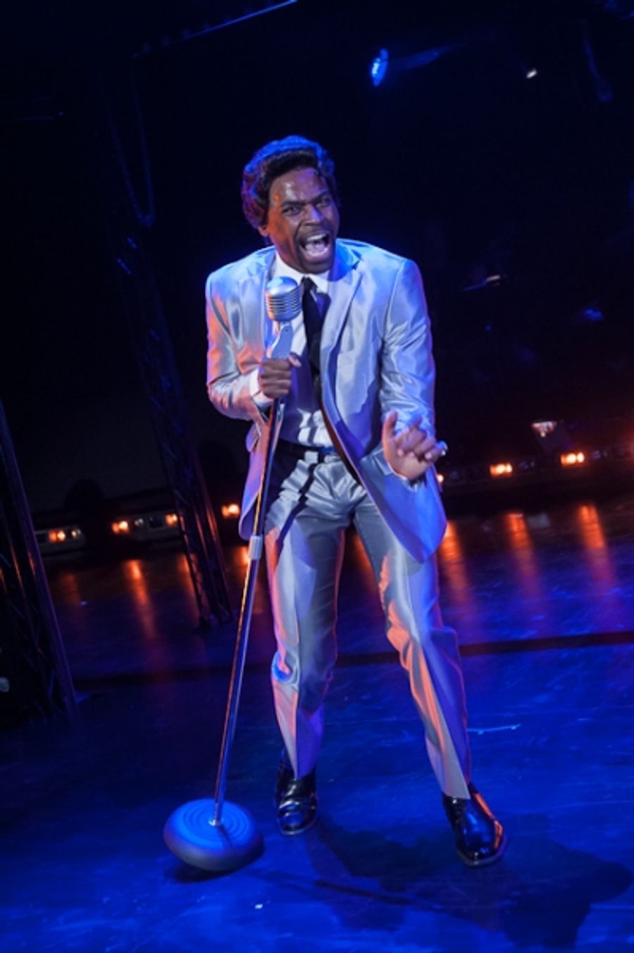 Photo Flash: First Look at Nova Y. Payton, Crystal Joy, Cedric Neal and More in Signature's DREAMGIRLS Image