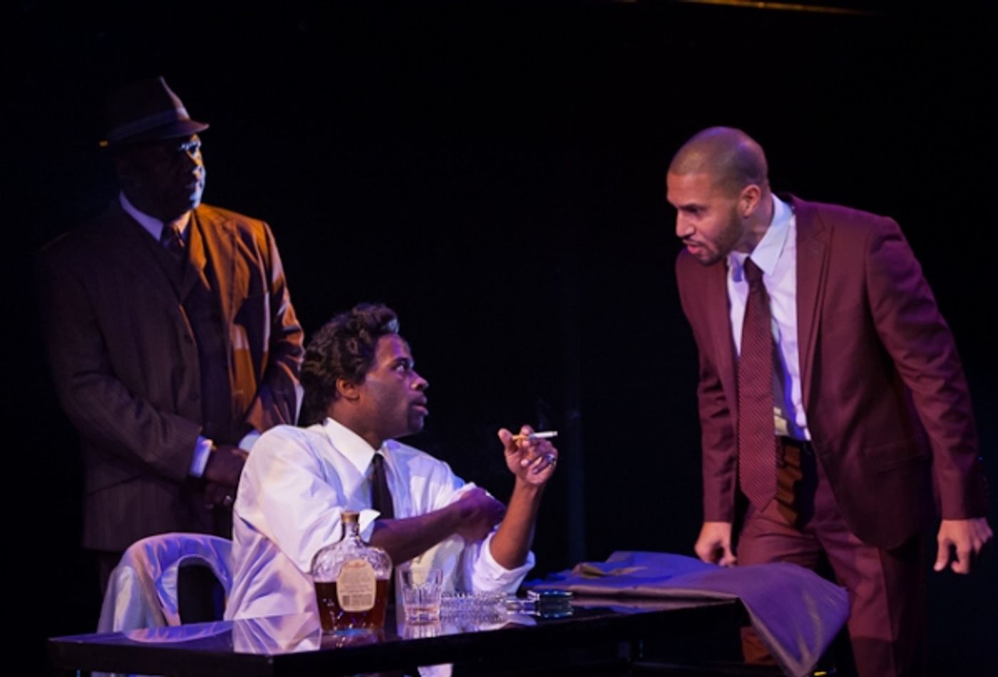 Photo Flash: First Look at Nova Y. Payton, Crystal Joy, Cedric Neal and More in Signature's DREAMGIRLS  Image