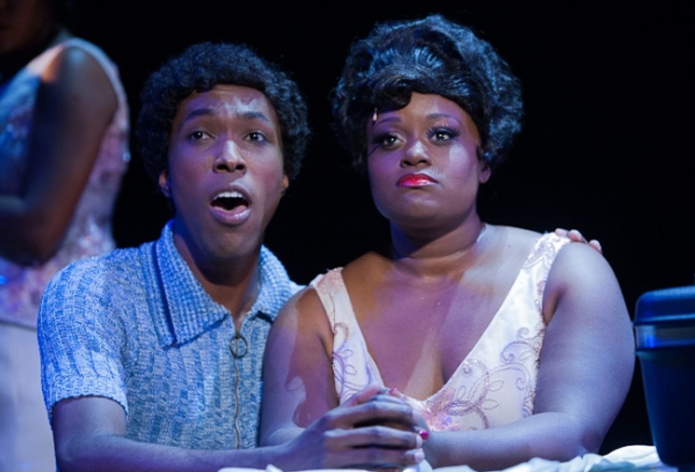 Photo Flash: First Look at Nova Y. Payton, Crystal Joy, Cedric Neal and More in Signature's DREAMGIRLS  Image