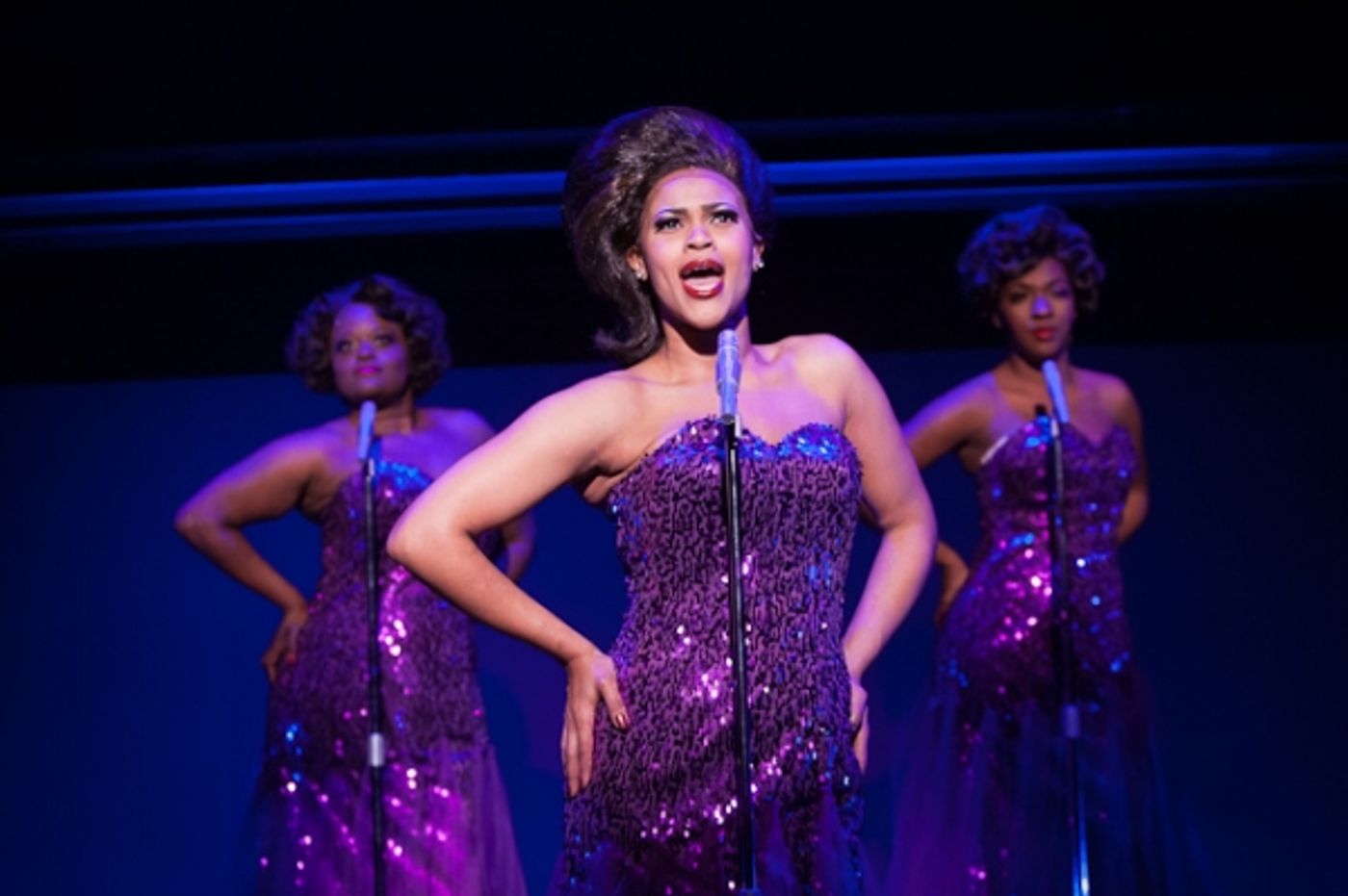 Photo Flash: First Look at Nova Y. Payton, Crystal Joy, Cedric Neal and More in Signature's DREAMGIRLS  Image