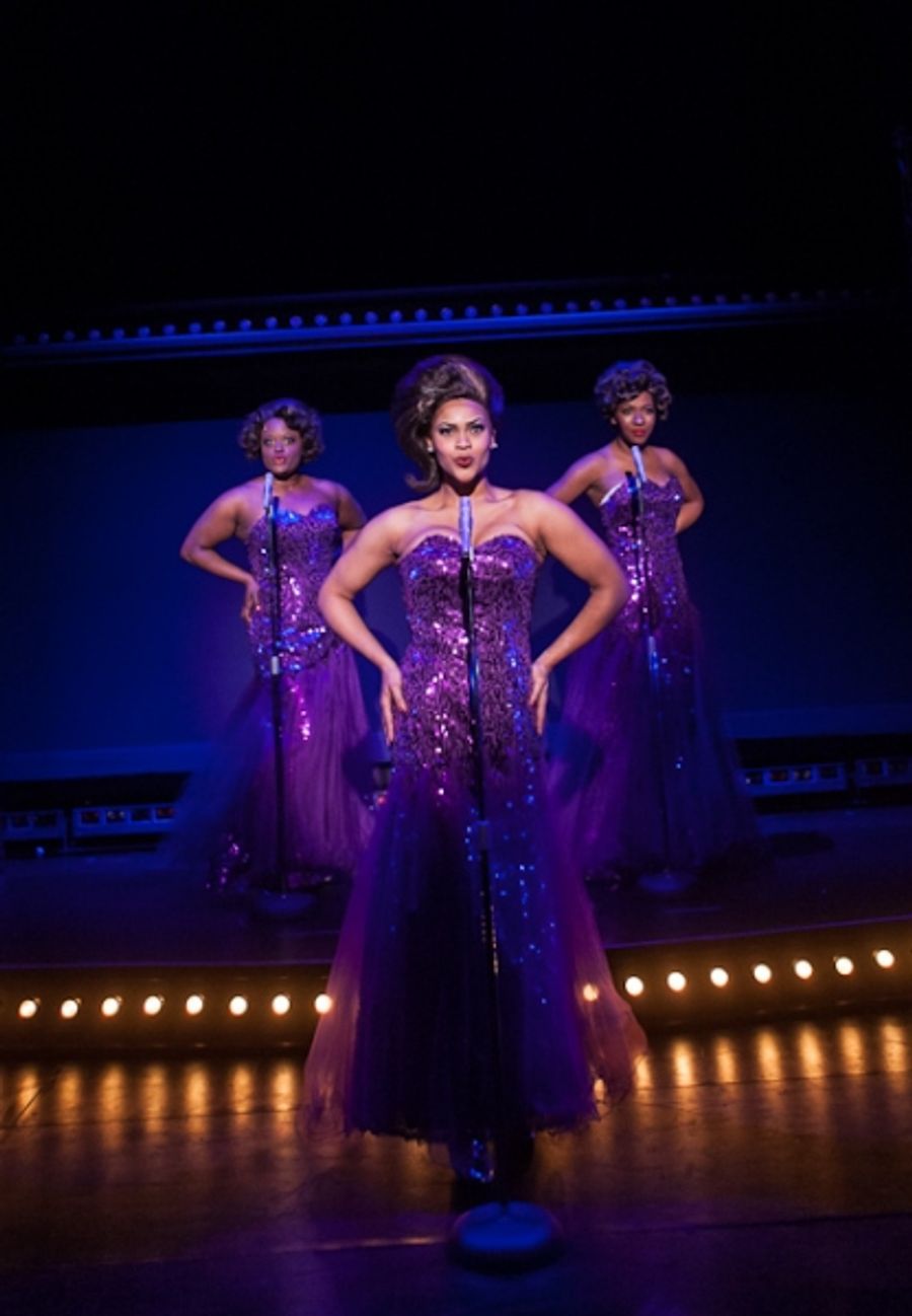 Photo Flash: First Look at Nova Y. Payton, Crystal Joy, Cedric Neal and More in Signature's DREAMGIRLS Image