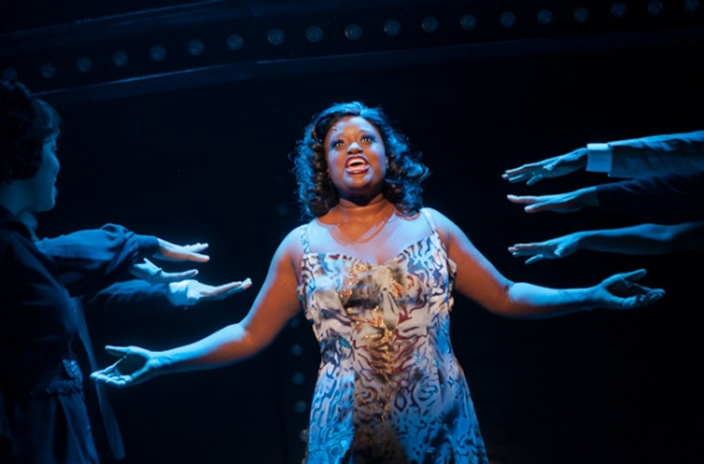Photo Flash: First Look at Nova Y. Payton, Crystal Joy, Cedric Neal and More in Signature's DREAMGIRLS  Image