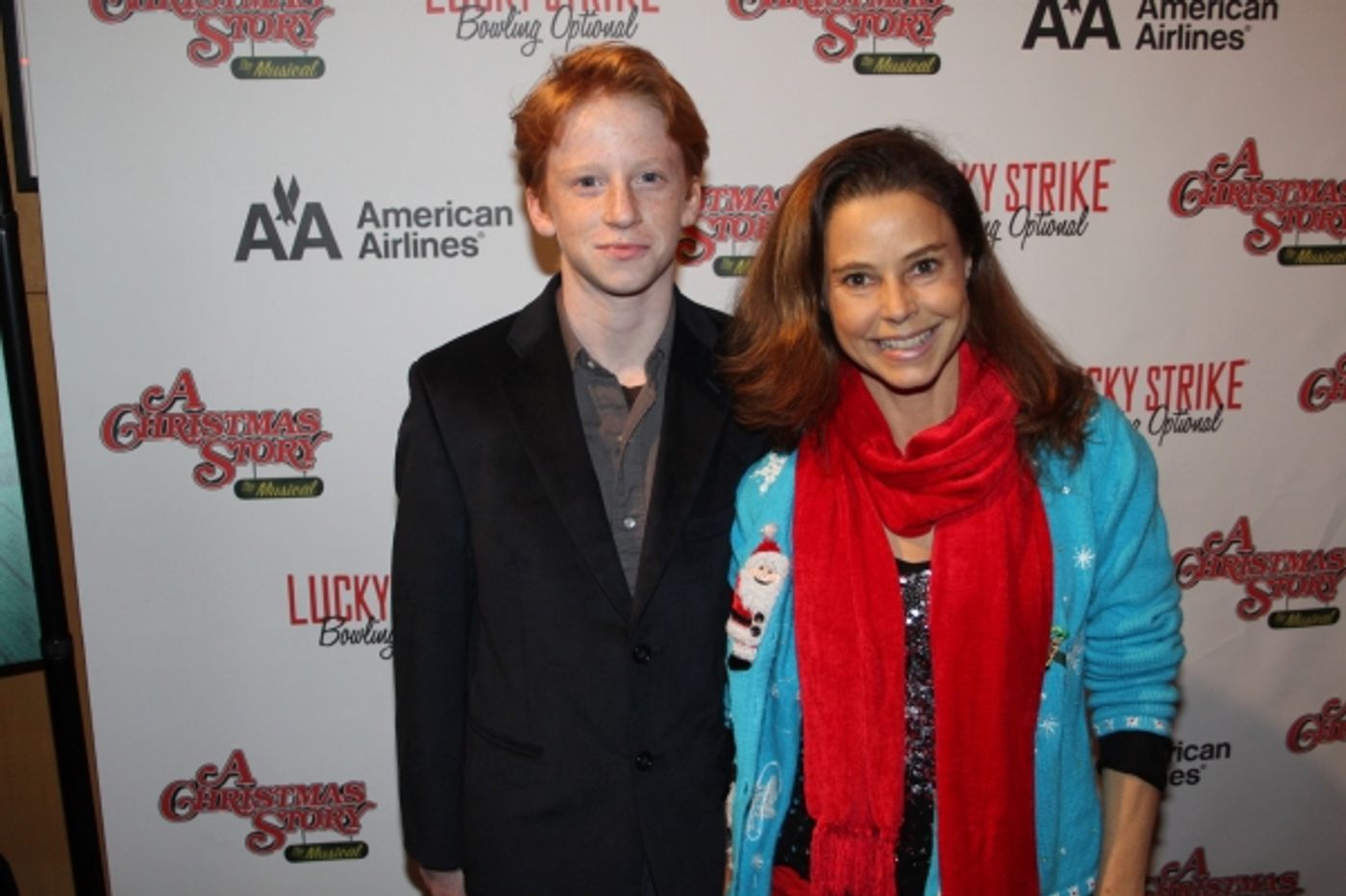 Photo Coverage: A CHRISTMAS STORY Opening Night Party! Image