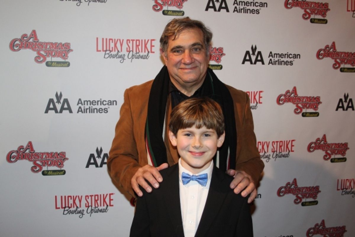 Dan Lauria and Johnny Rabe at 