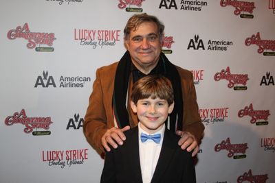 Dan Lauria and Johnny Rabe Photo