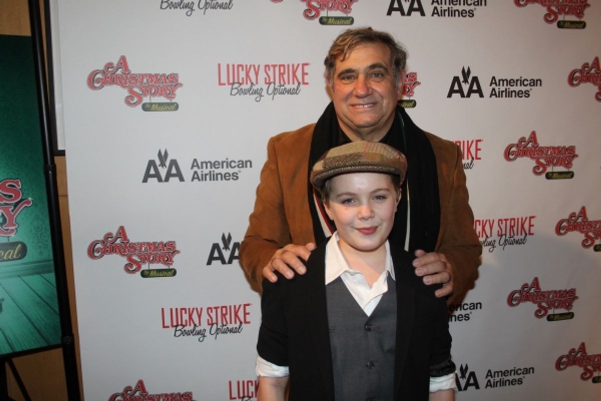 Dan Lauria and Joe West at 