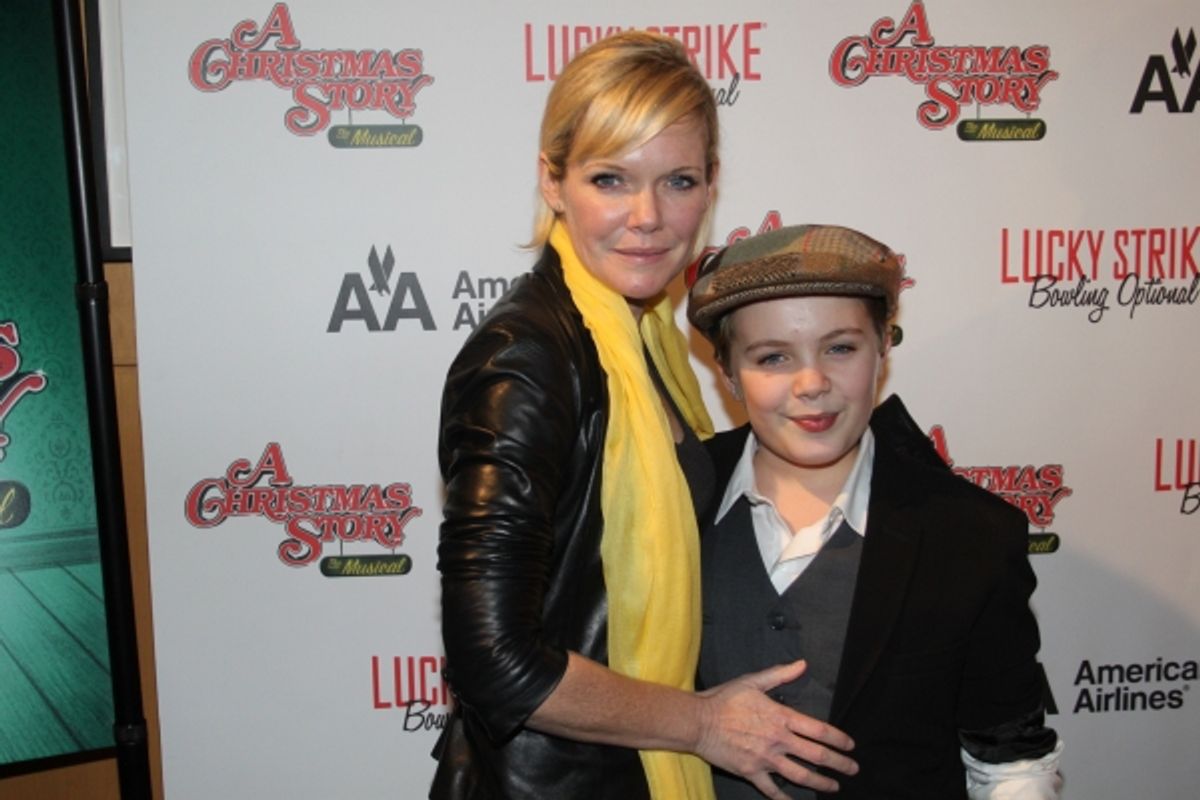 Maura West and Joe West at 