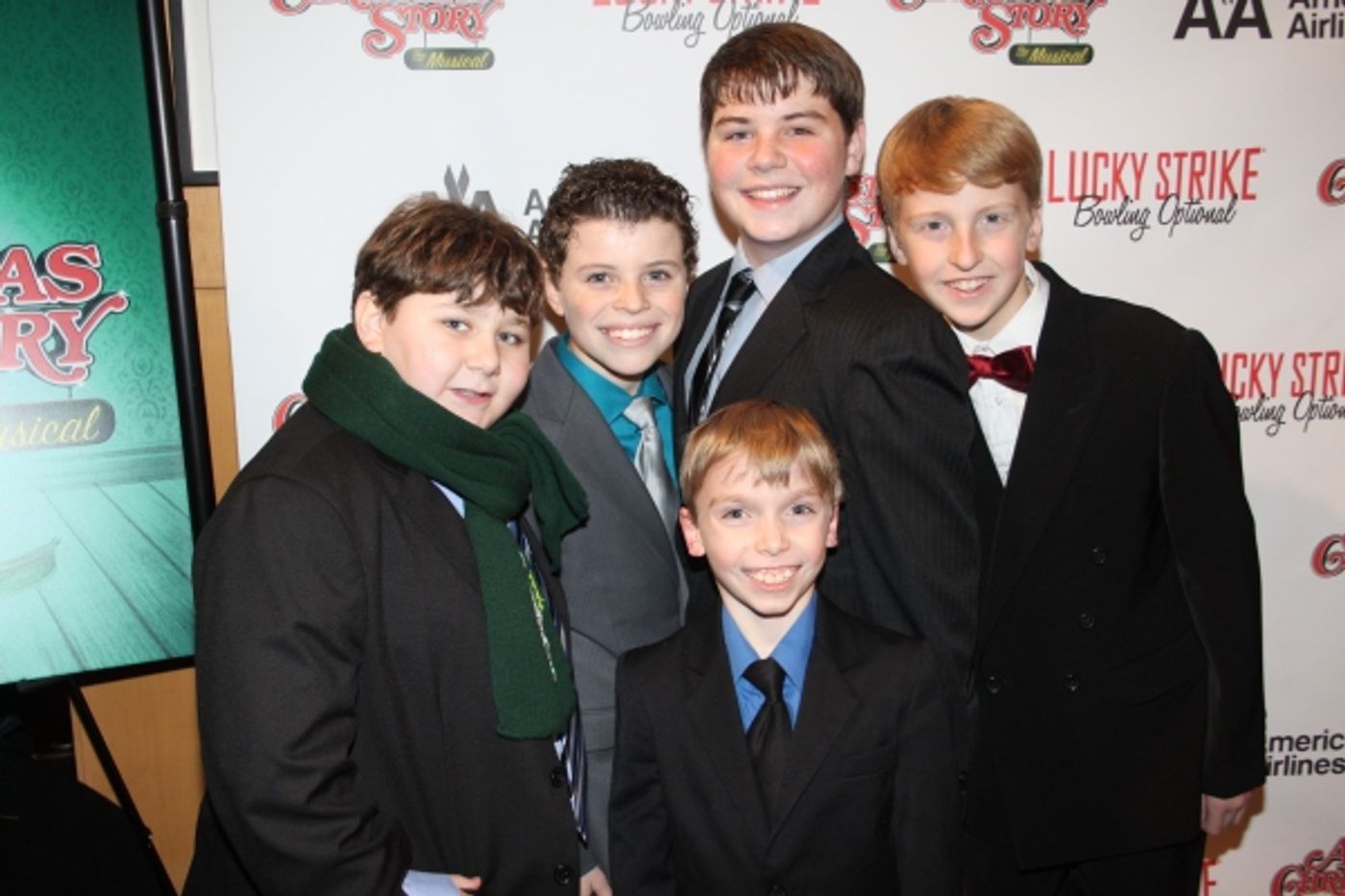 Photo Coverage: A CHRISTMAS STORY Opening Night Party! Image