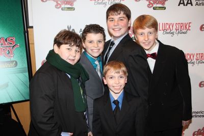 Jeremy Shinder, J.D. Rodriguez, Jack Mastrianni, George Franklin and Luke Spring Photo