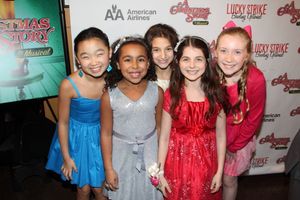 Sarah Min-Kyung Park, Grace Capeless, Analise Scarpaci, Beatrice Tulchin and Zoe Considine @ BroadwayWorld Sarah Min-Kyung Park, Grace Capeless, Analise Scarpaci, Beatrice Tulchin and Zoe Cons Photo