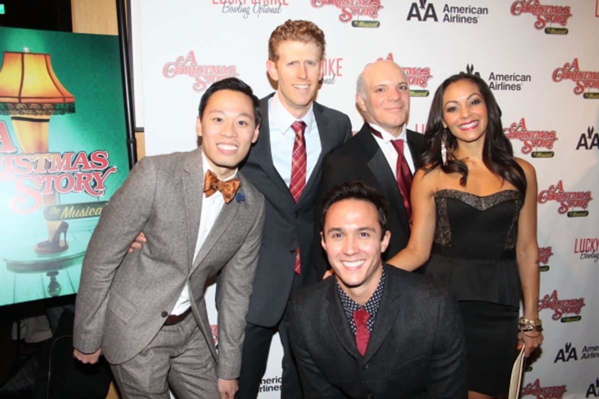 Andrew Cristi, Mark Ledbetter, Eddie Korbich, Tia Altinay and Mathew deGuzman at 