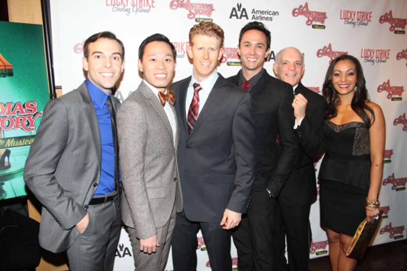 Photo Coverage: A CHRISTMAS STORY Opening Night Party! Image