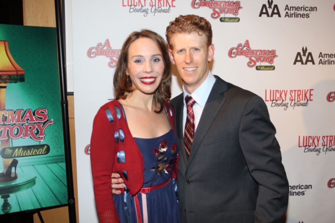 Photo Coverage: A CHRISTMAS STORY Opening Night Party! Image