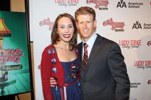 Jen Taylor and Mark Ledbetter @ BroadwayWorld Jen Taylor and Mark Ledbetter Photo