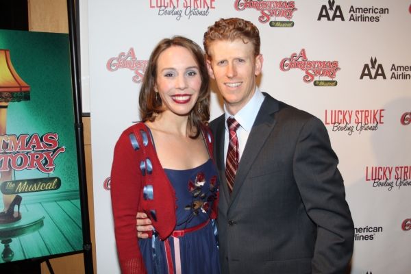 Jen Taylor and Mark Ledbetter Photo