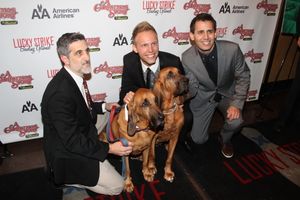 William Berloni, Pete, Lily, Justin Paul and Benj Pasek @ BroadwayWorld William Berloni, Pete, Lily, Justin Paul and Benj Pasek Photo