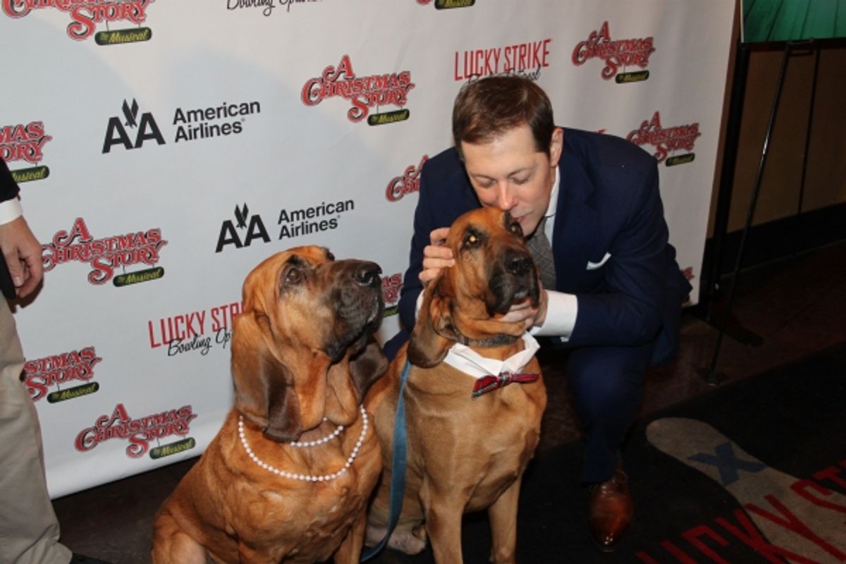 Pete, Lily and John Bolton at 