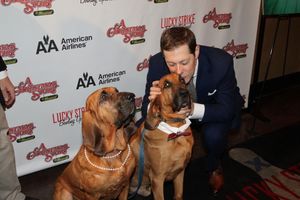 Pete, Lily and John Bolton @ BroadwayWorld Pete, Lily and John Bolton Photo