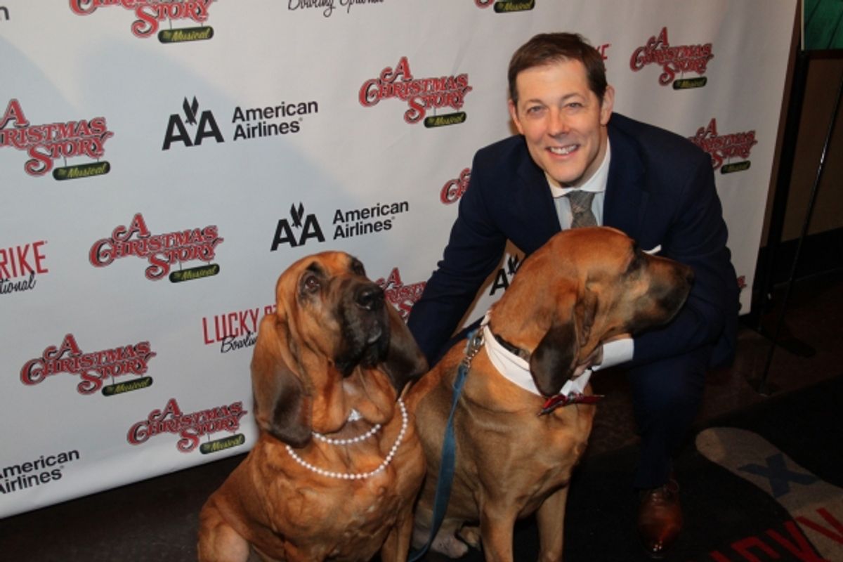 Pete, Lily and John Bolton at 