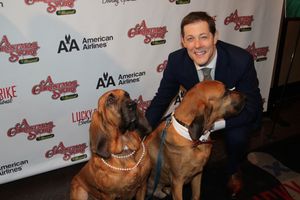 Pete, Lily and John Bolton @ BroadwayWorld Pete, Lily and John Bolton Photo