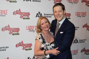 Eve Plumb and John Bolton @ BroadwayWorld Eve Plumb and John Bolton Photo