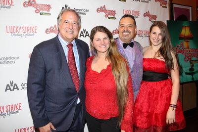Stewart F.Lane, Bonnie Comley, Bruce Arakelian and Leah Lane Photo