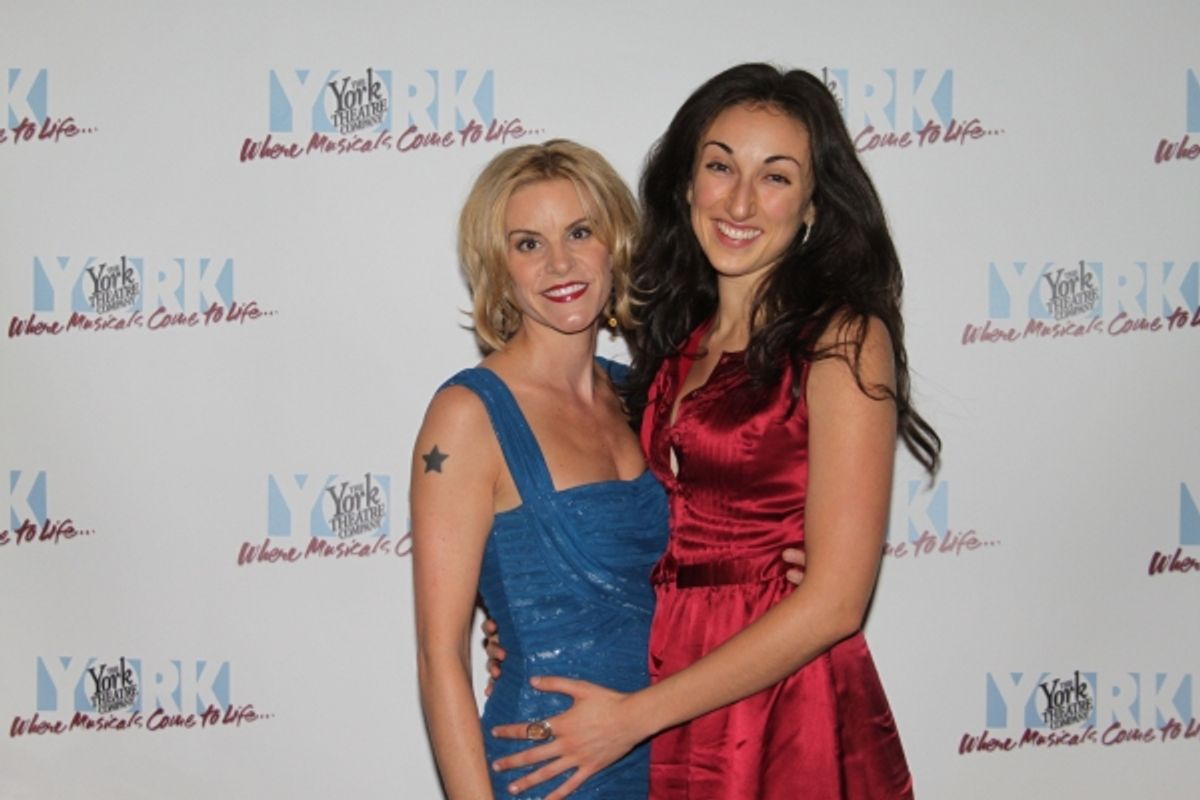 Jenn Colella and Siobhan Whalen  at 
