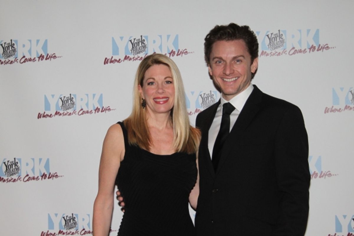 Marin Mazzi and Jason Danieley at 